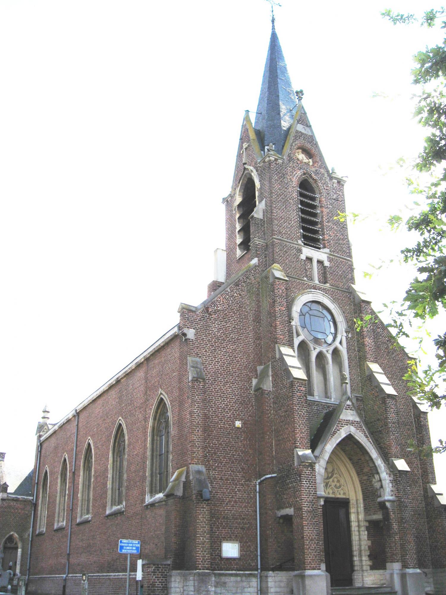 Sint-Harlindis en Relindiskerk in Ordingen