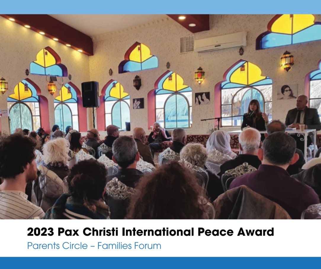 The Parents Circle – Families Forum wint de internationale Vredesprijs 2023 van Pax Christi International