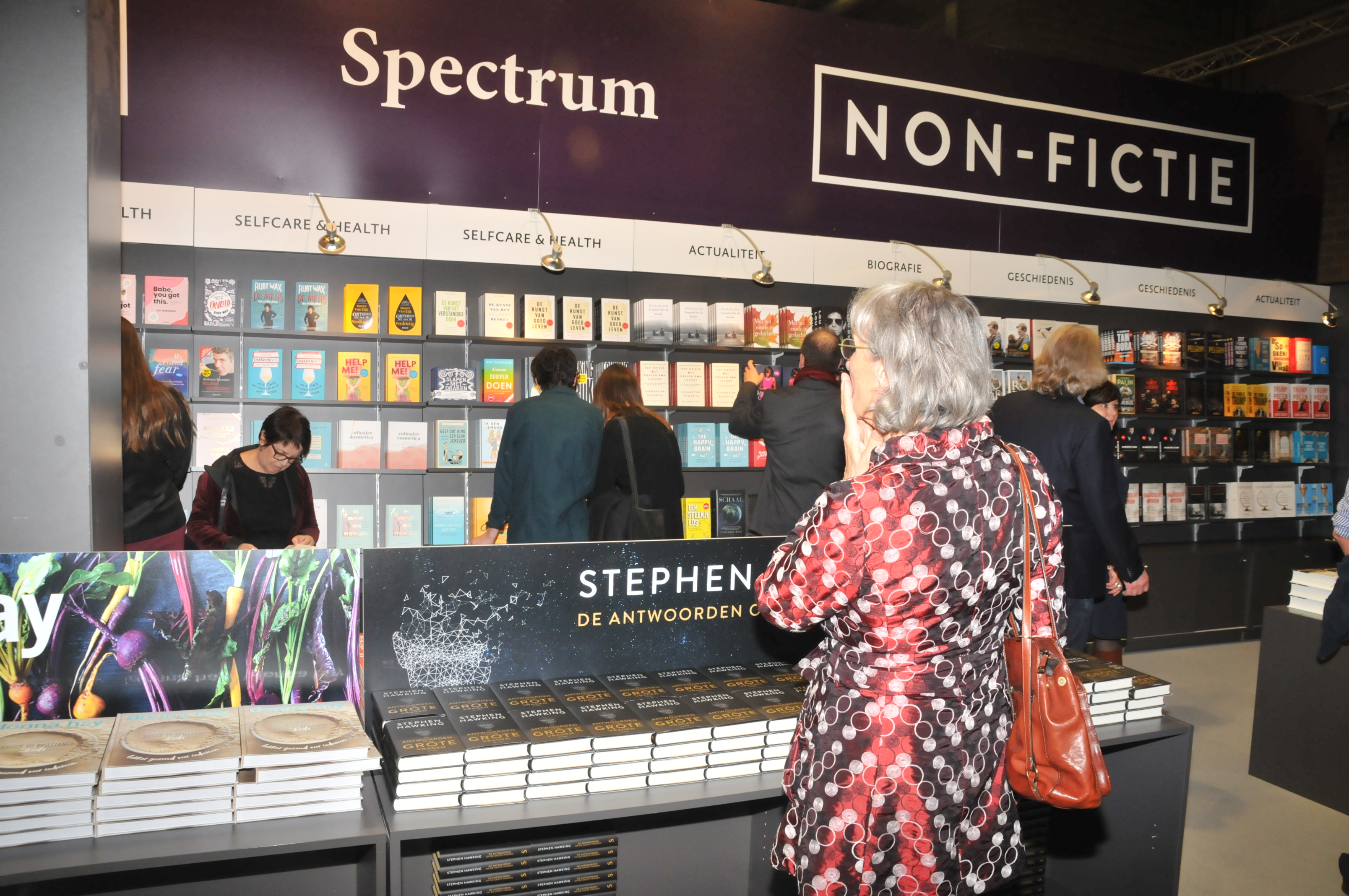 Lannoo op de boekenbeurs