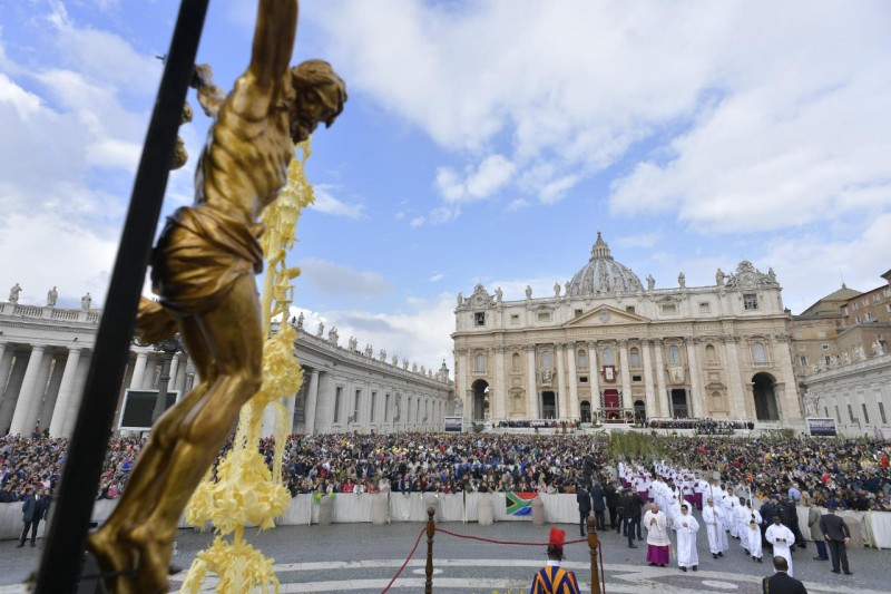 Palzmondag in Rome