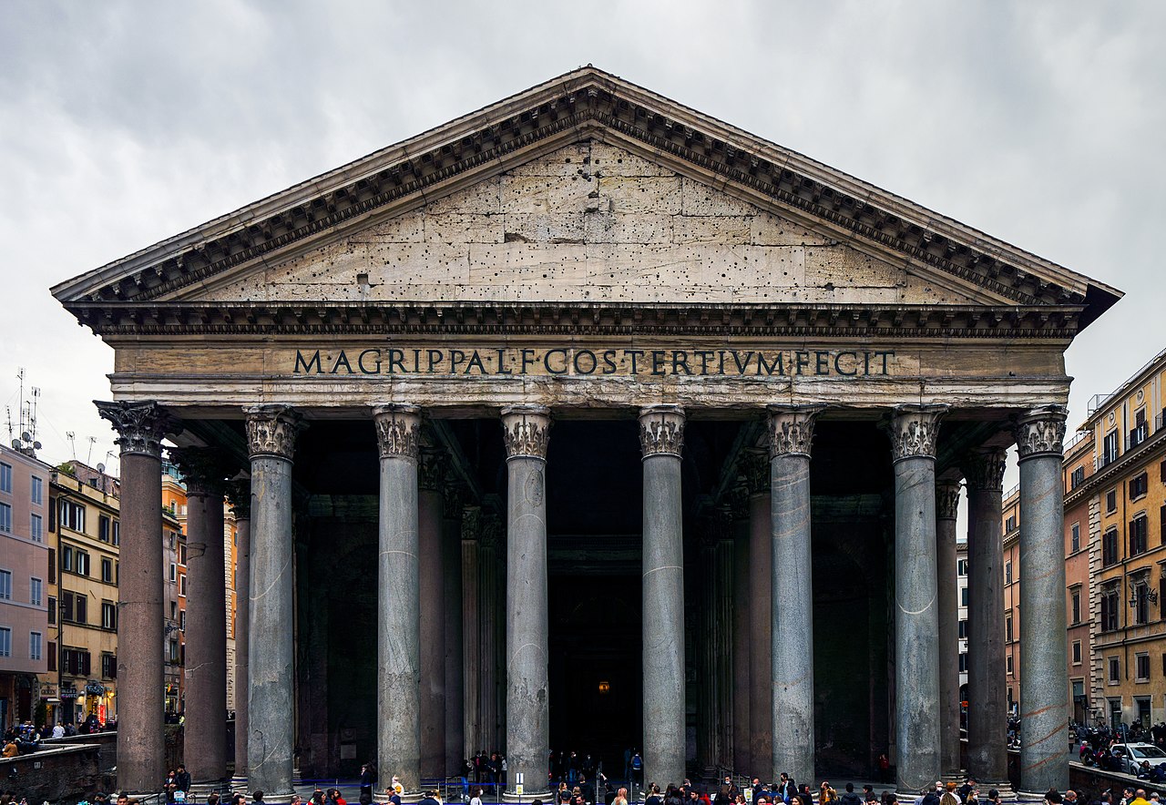 Het Pantheon in Rome