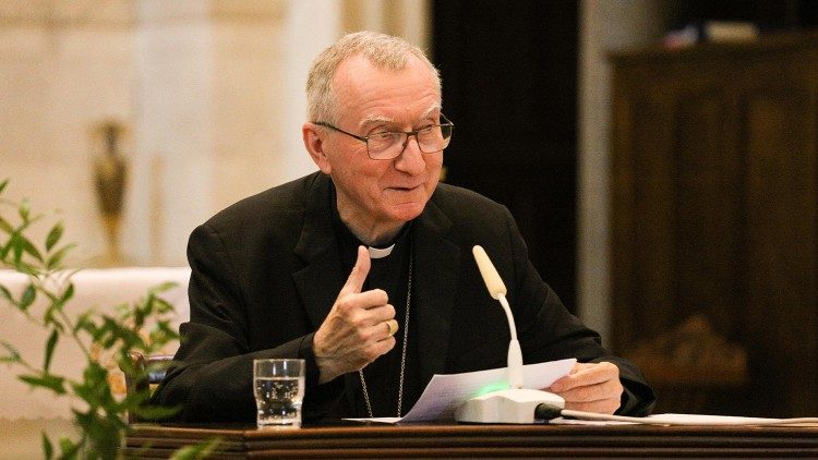 Staatssecretaris van het Vaticaan, kardinaal Pietro Parolin