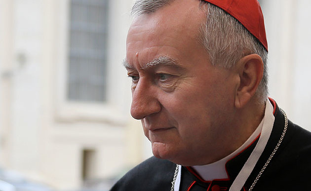 Staatssecretaris kardinaal Pietro Parolin