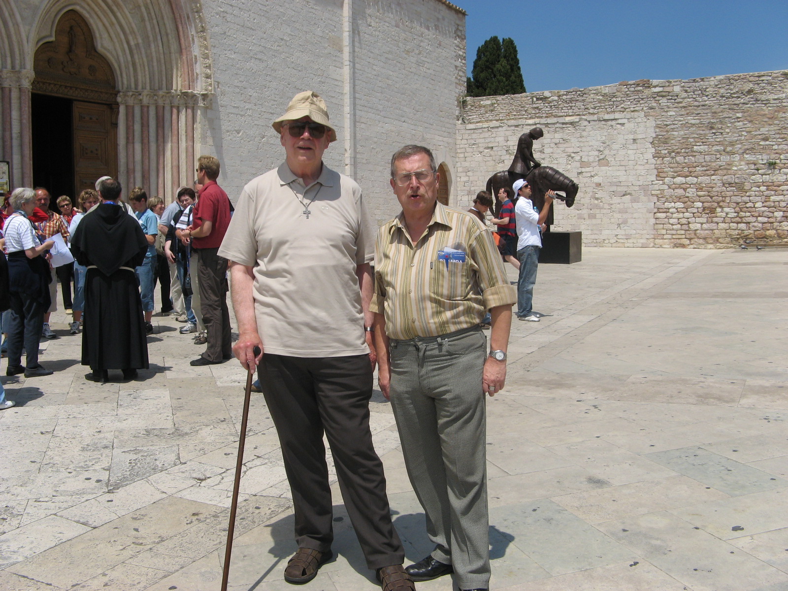 Op bedevaart in Assisi © Lieven Gorissen/PPS