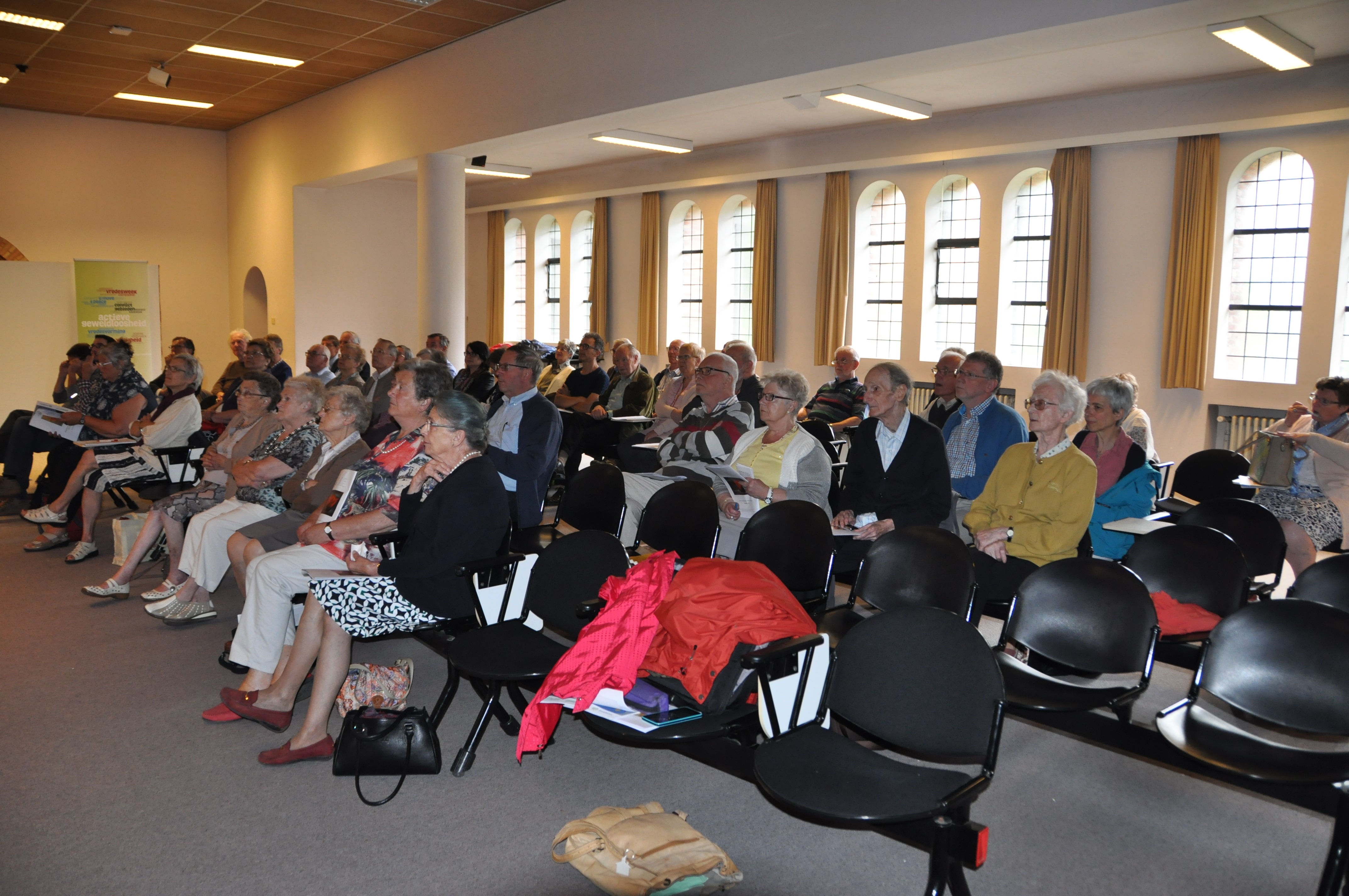 De deelnemers aan de vormingsdag © Anne Vansteelandt – Pax Christi Vlaanderen