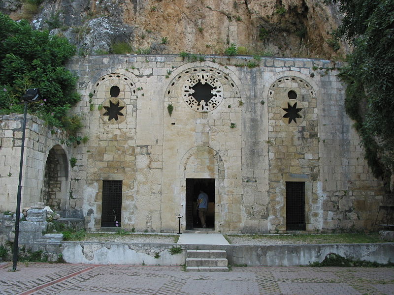 De kerk van de H. Petrus in Antakya (Antiochië)