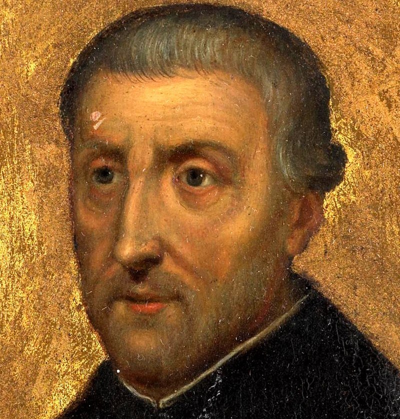 De heilige Petrus Canisius