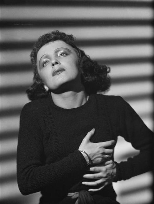 Edith Piaf in 1939