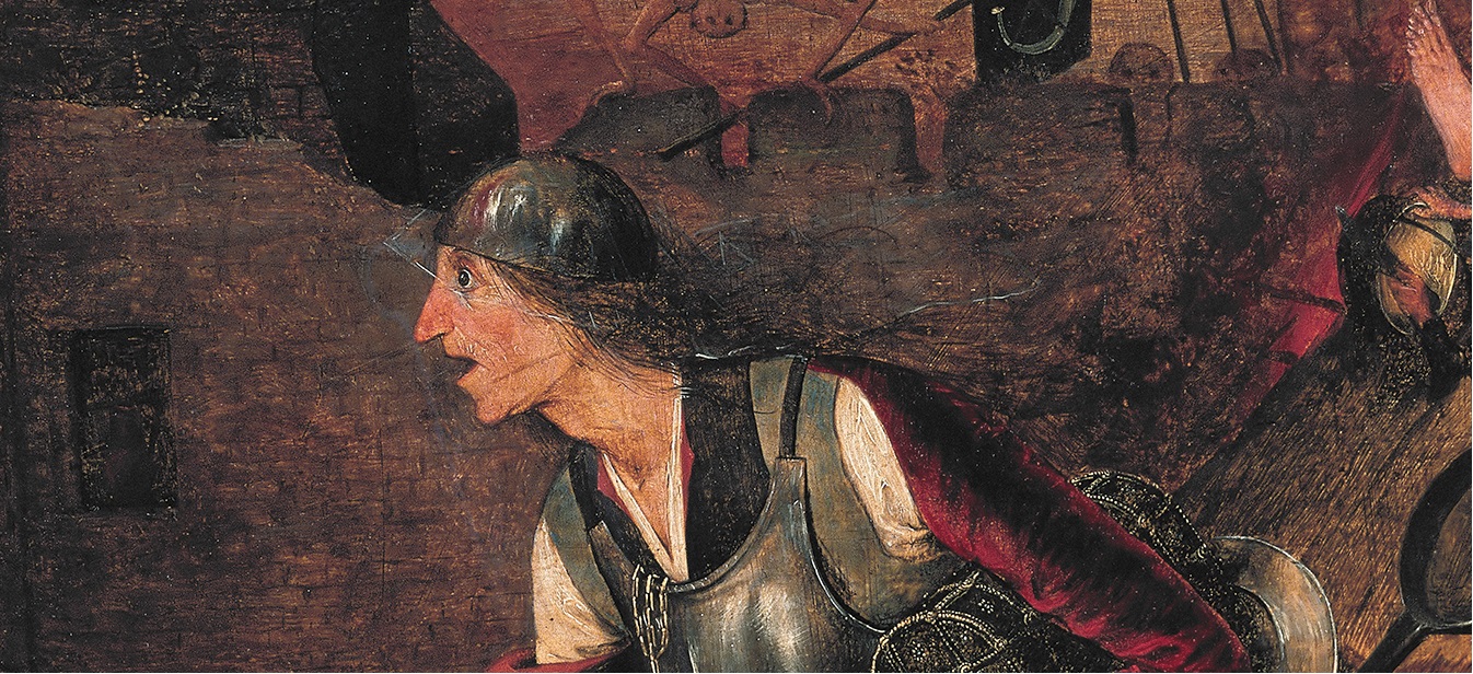 Pieter I Bruegel, Dulle Griet, detail, MMB.0045, Museum Mayer van den Bergh