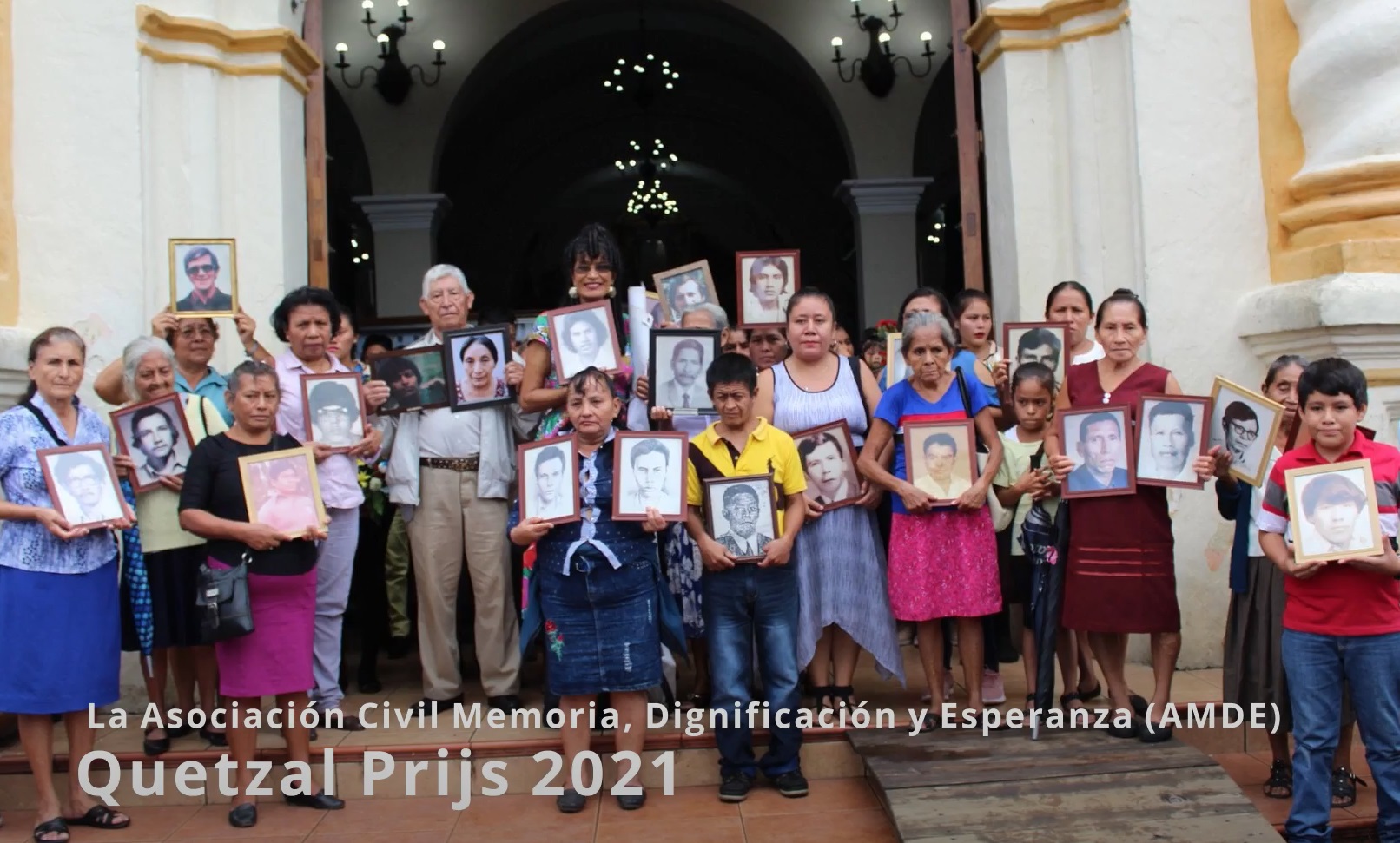 Laureaat van de Quetzalprijs 2021 van de vzw Guatebelga is de Asociación Memoria Dignificación Esperanza actief in Santa Lucía Cotzumalguapa in Guatemala