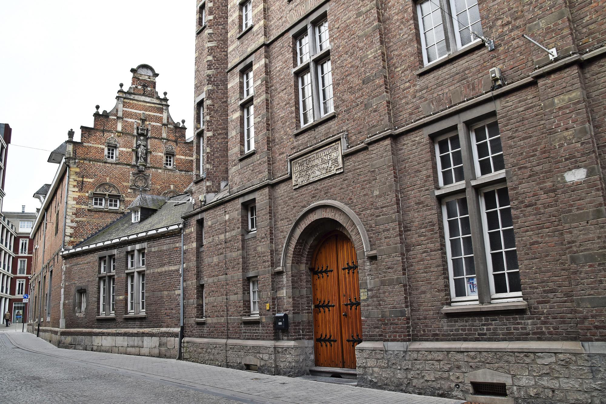 Wat er met het klooster in de Clockemstraat zal gebeuren, is nog niet duidelijk. 