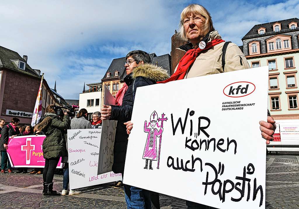 Katholieke vrouwen in Duitsland voeren actie voor meer rechten in de Kerk