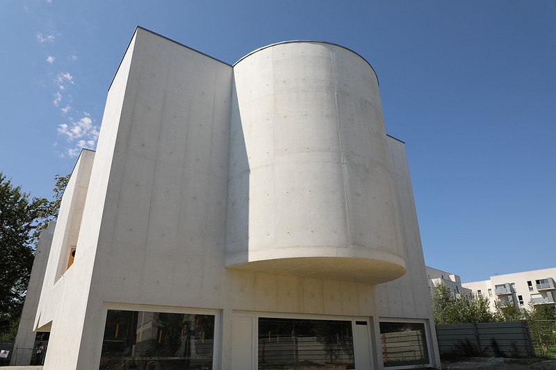 Kerk van Saint-Jacques-de-la-Lande van Alvaro Siza