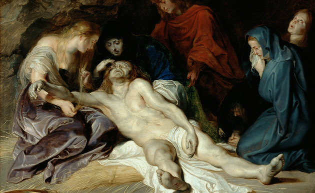 De Bewening van Christus van Rubens