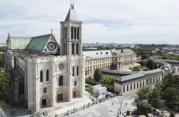 De basiliek van Saint-Denis