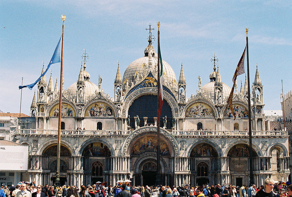 San Marcobasiliek in Venetië