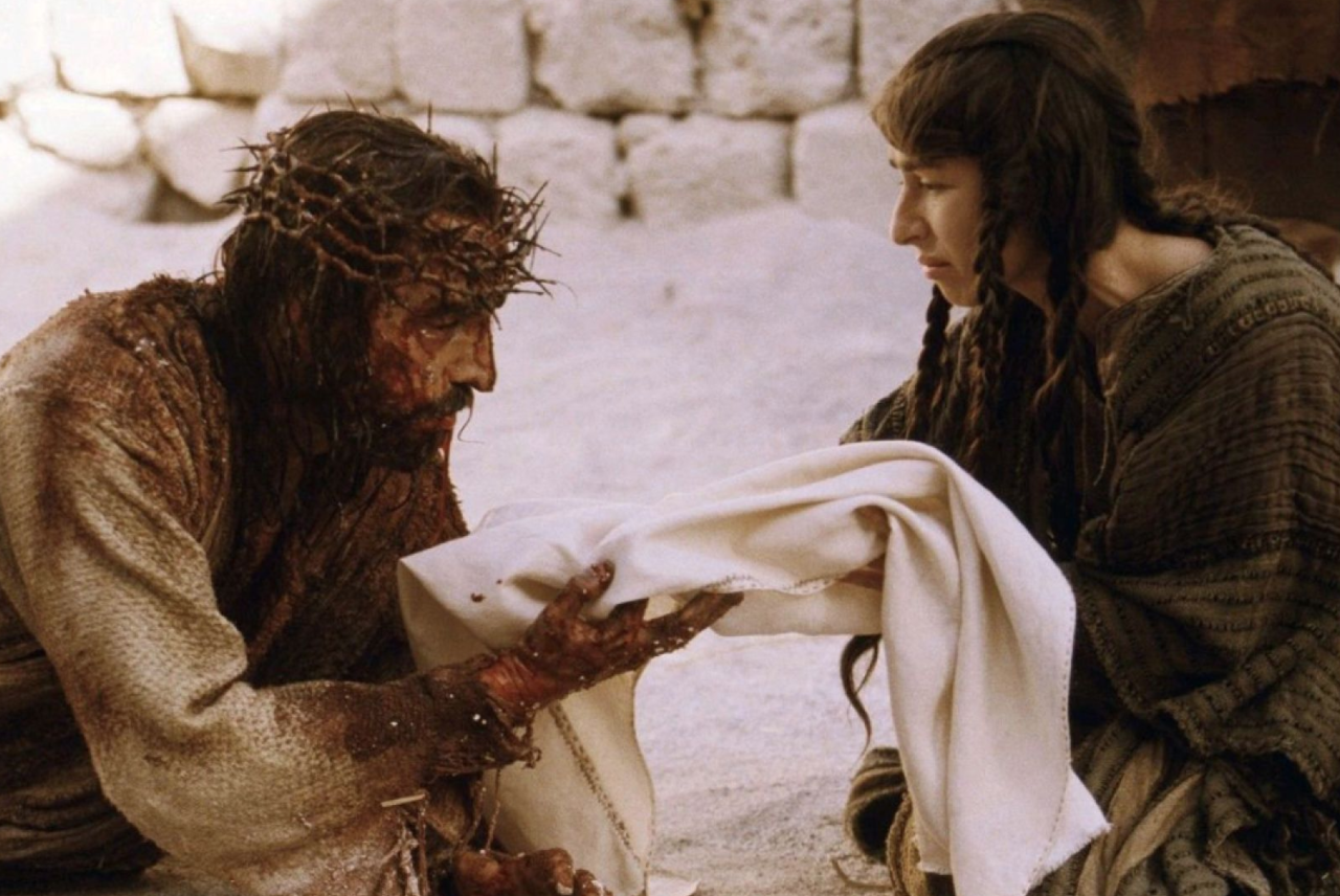 Beeld uit 'The Passion of the Christ'.