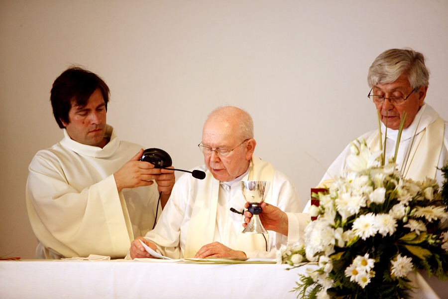 Mgr. Michel Schooyans was mede-oprichten van de Pauselijke Academie voor Sociale Wetenschappen