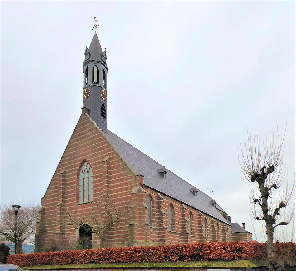 Sint-Gertrudiskerk in Zandvliet