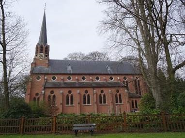 Sint-Jozefkerk van Hoogboom in Kapellen © Pascal Van Acker