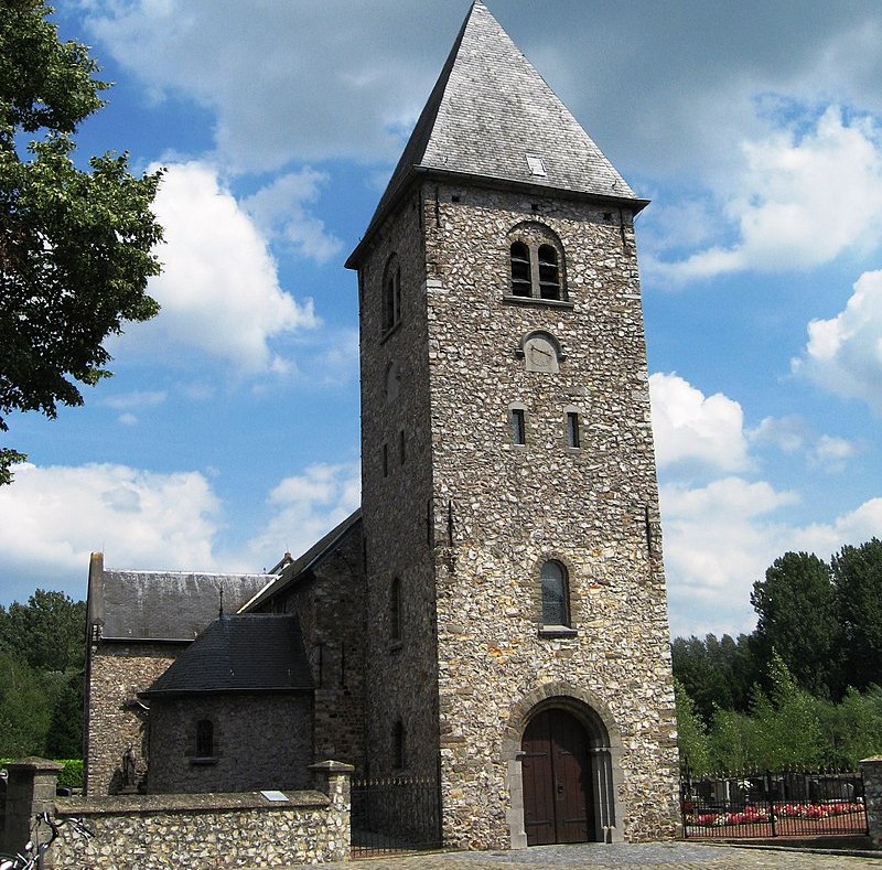 Sint-Pietersbandenkerk in Wintershoven