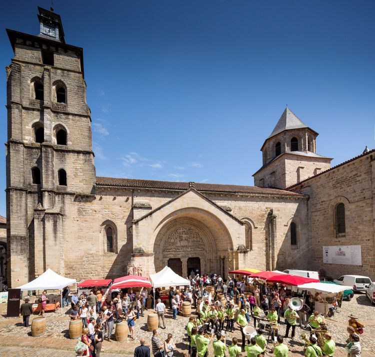 De Sint-Pieterabdij in de Dordogne