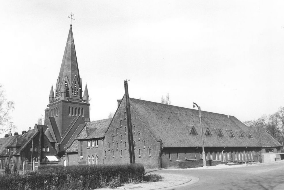 De Sint-Theodarduskerk in Beringen