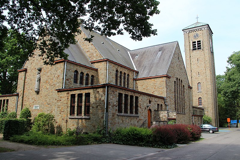 De Sint-Jozefkerk van Heide-Kalmthout