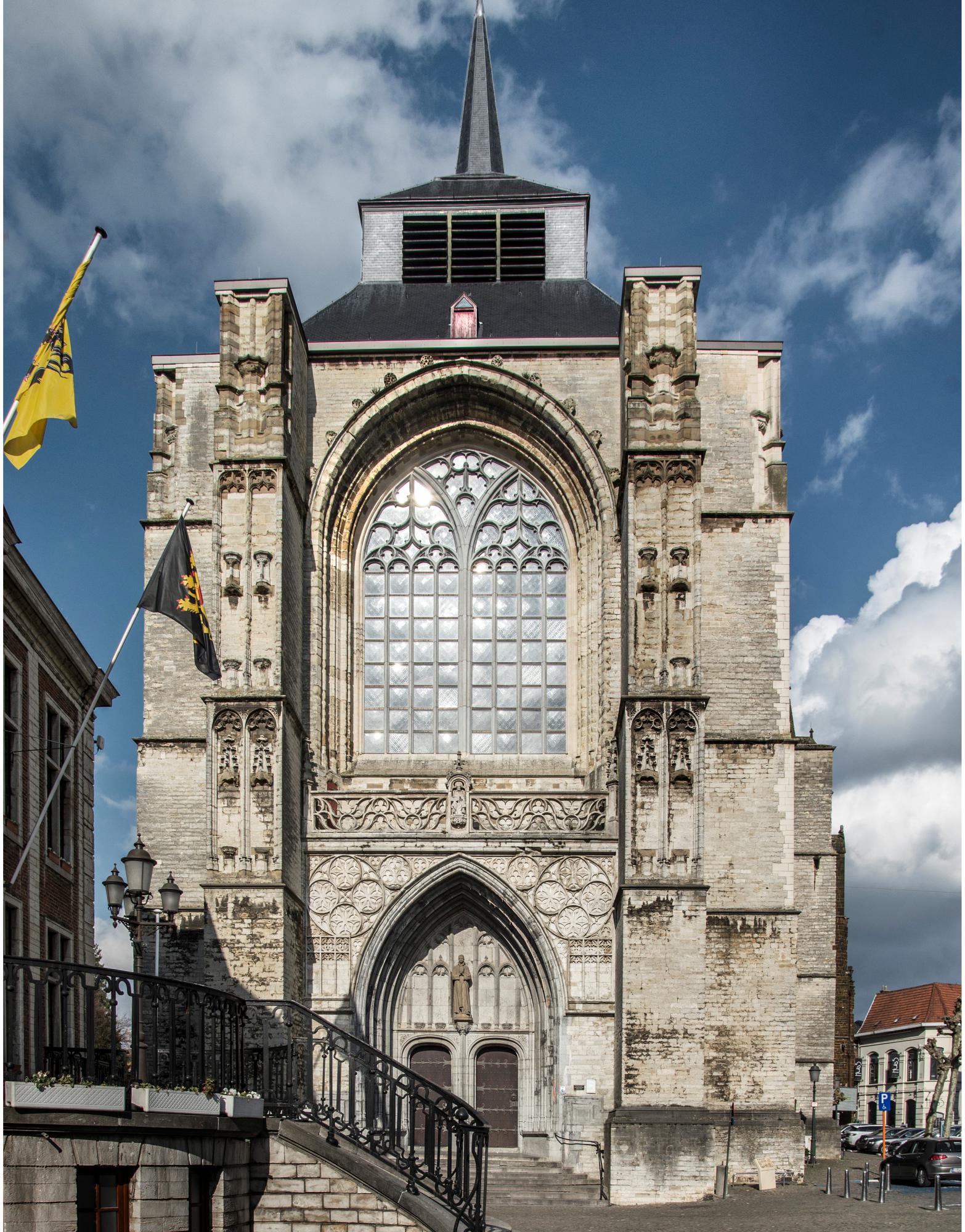 De Sint-Sulpitiuskerk in Diest