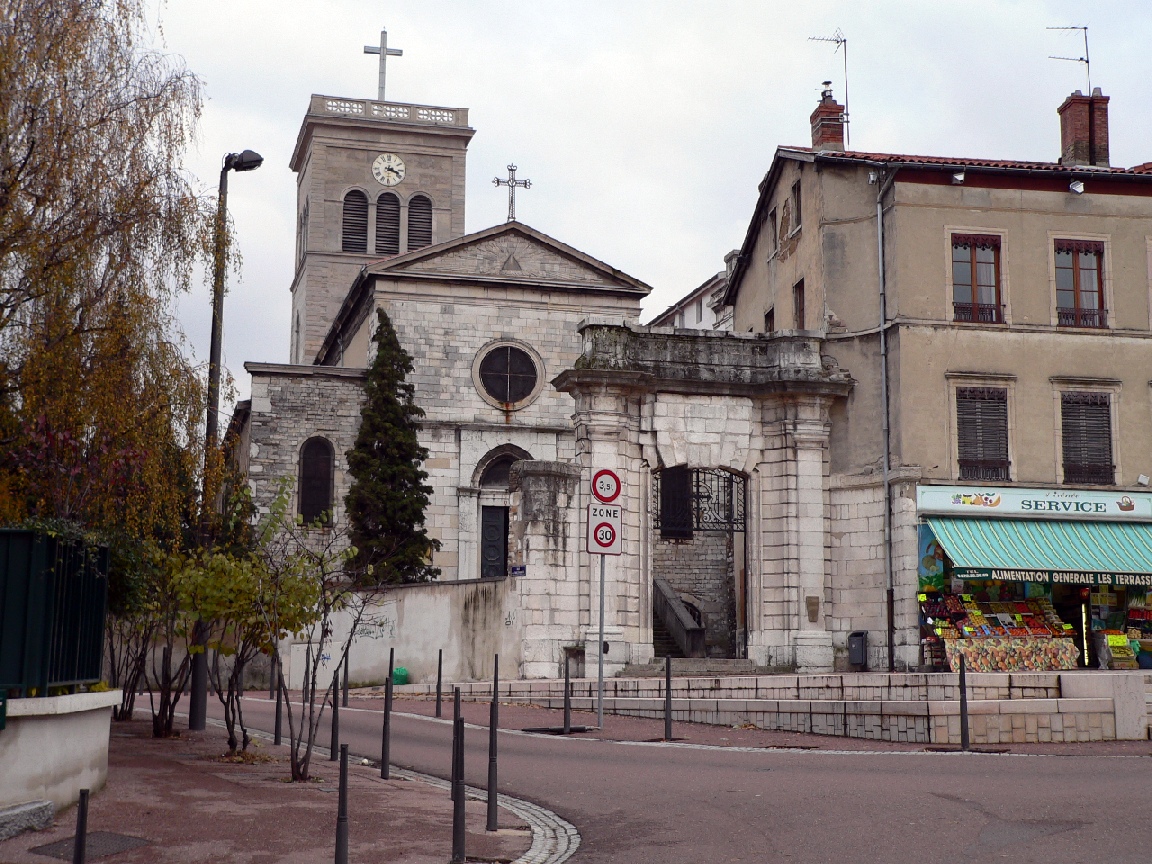 L’église Saint Irénée