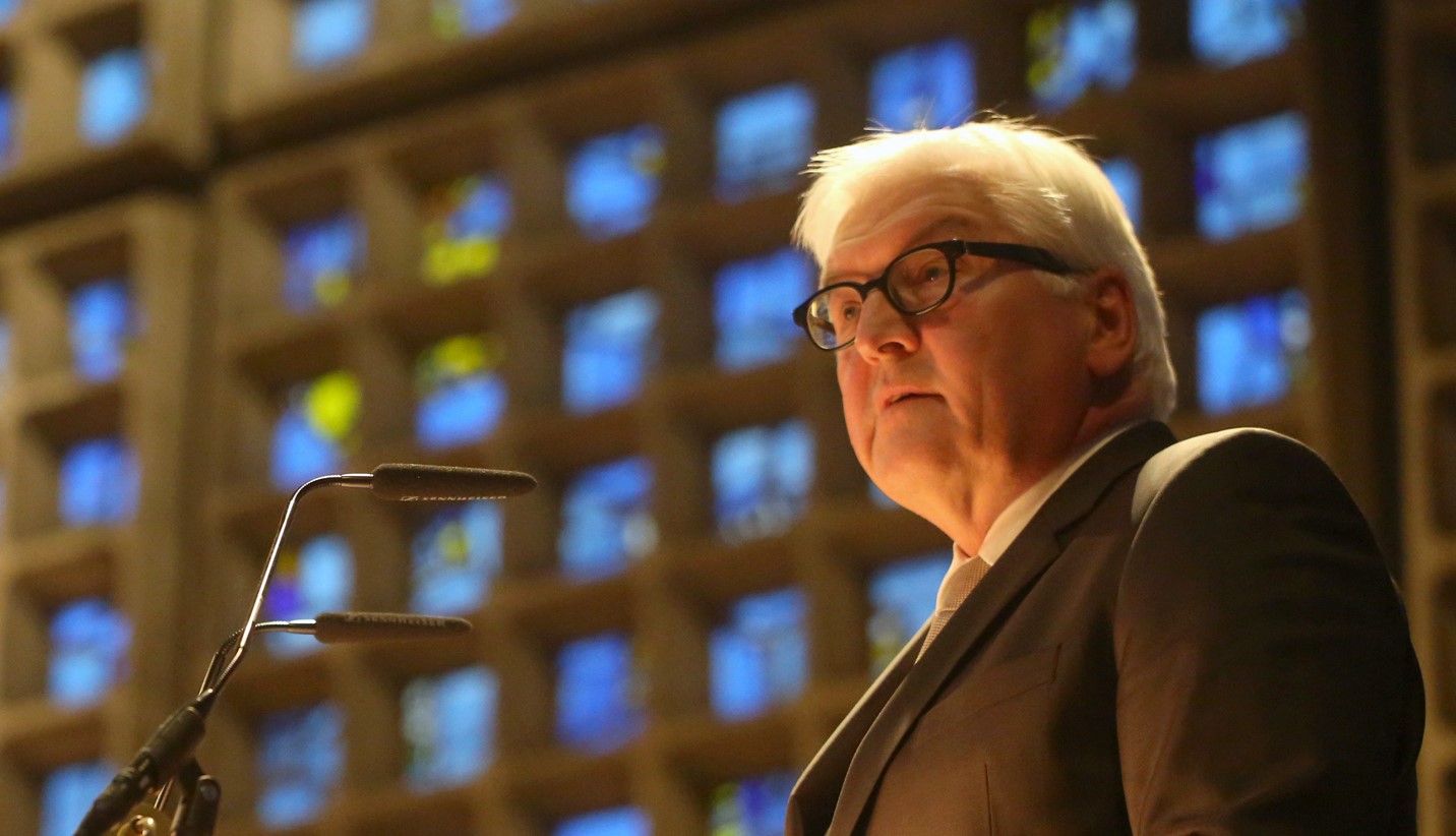 Frank-Walter Steinmeier, de Duitse bondspresident