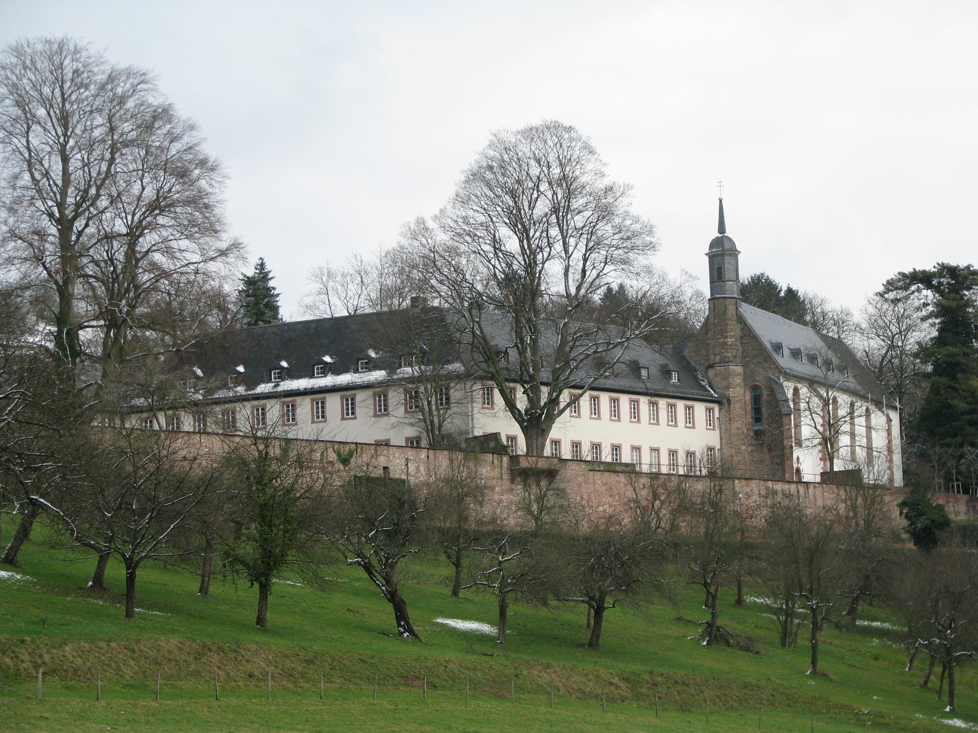 Stift Neuburg in Heidelberg 