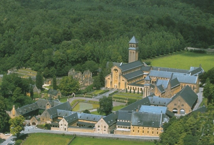 De abdij van Orval 2017