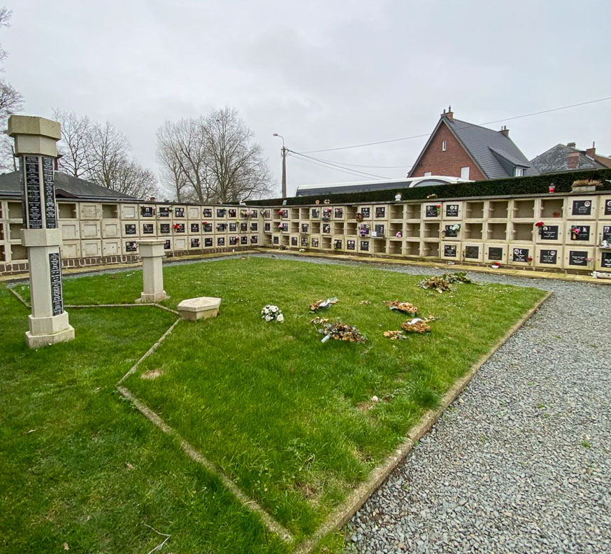 Strooiweide en columbarium in Herzele