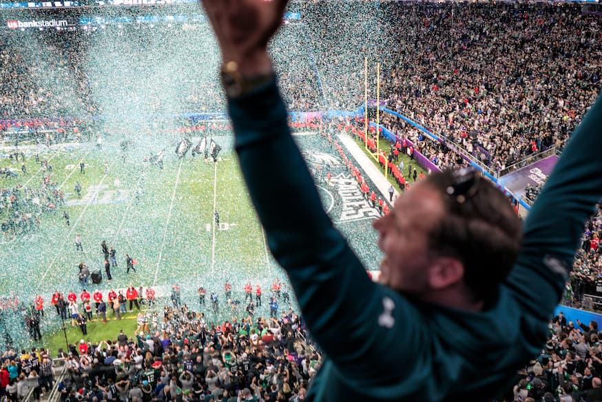 De Amerikaanse Super Bowl is een van de meest bekeken sportevenementen ter wereld