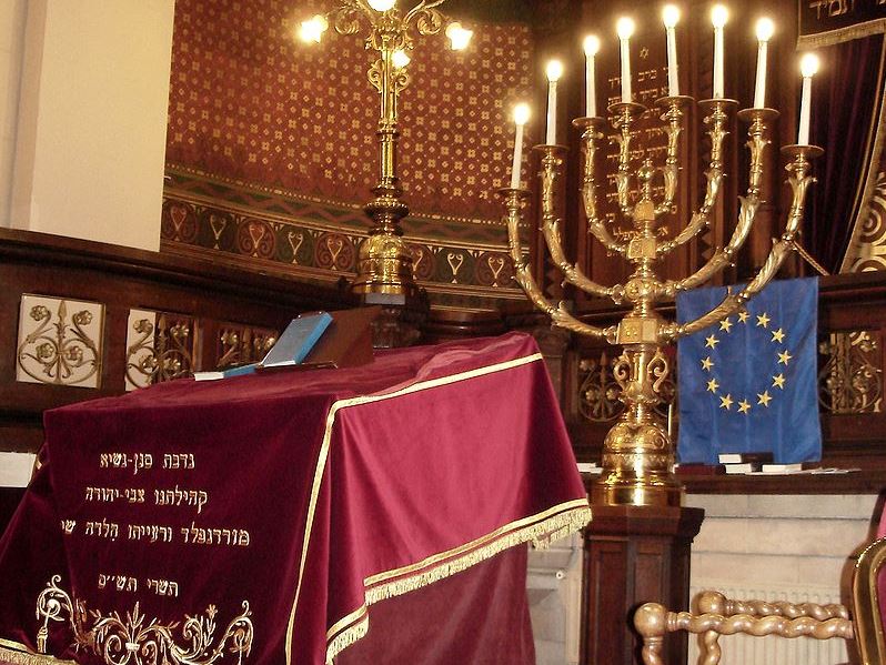 De Grote Synagoge in Brussel