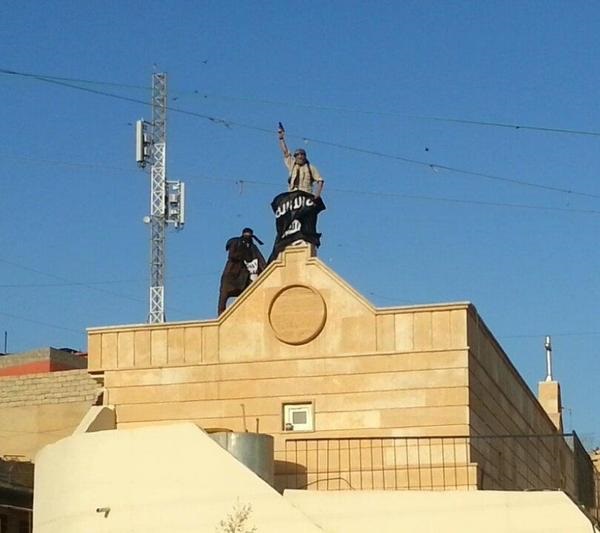 Syrisch-orthodoxe kerk in Sinjar © Suryoye Aramese Federatie Nederland