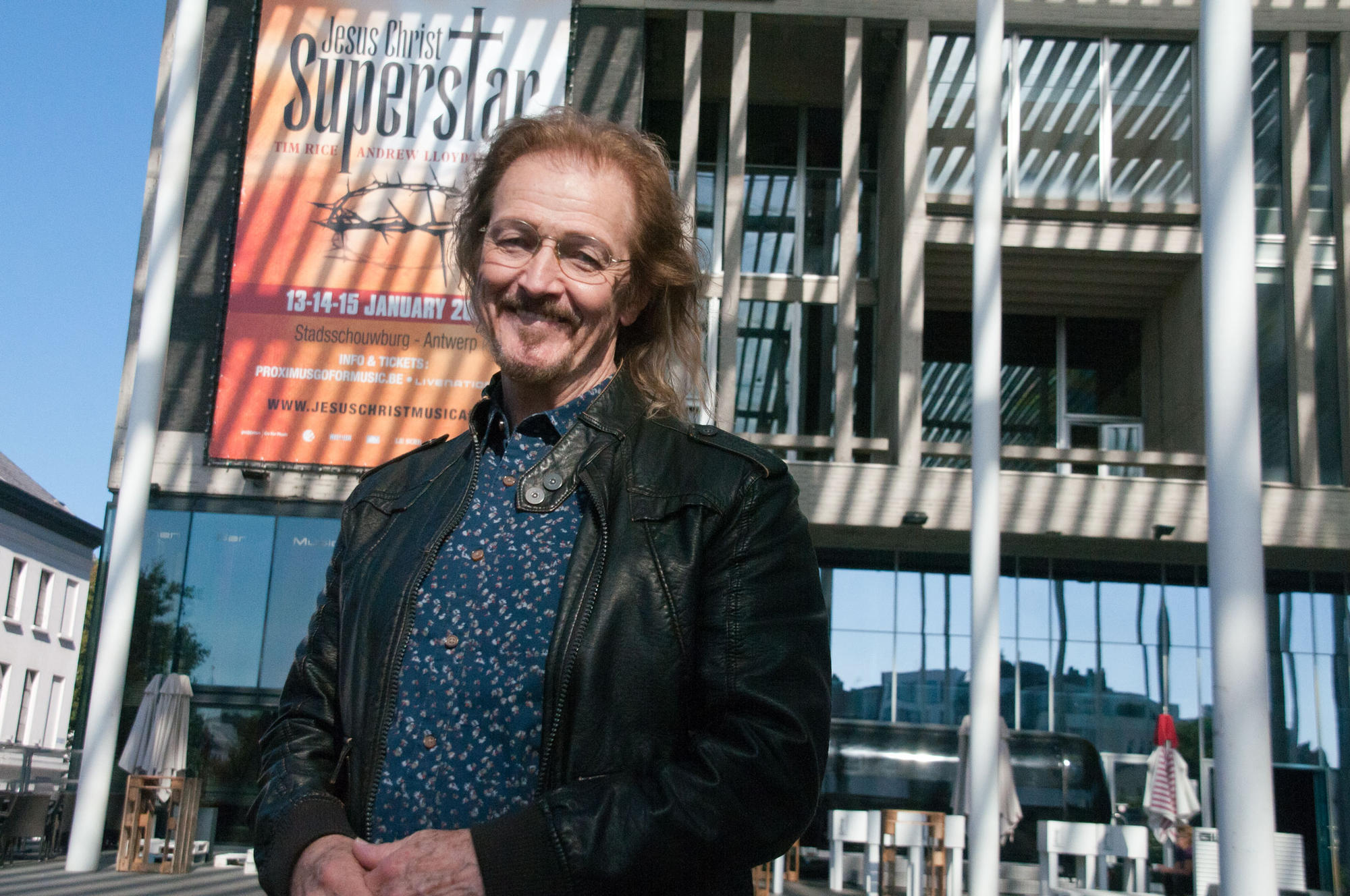 De Amerikaanse zanger en acteur Ted Neeley 