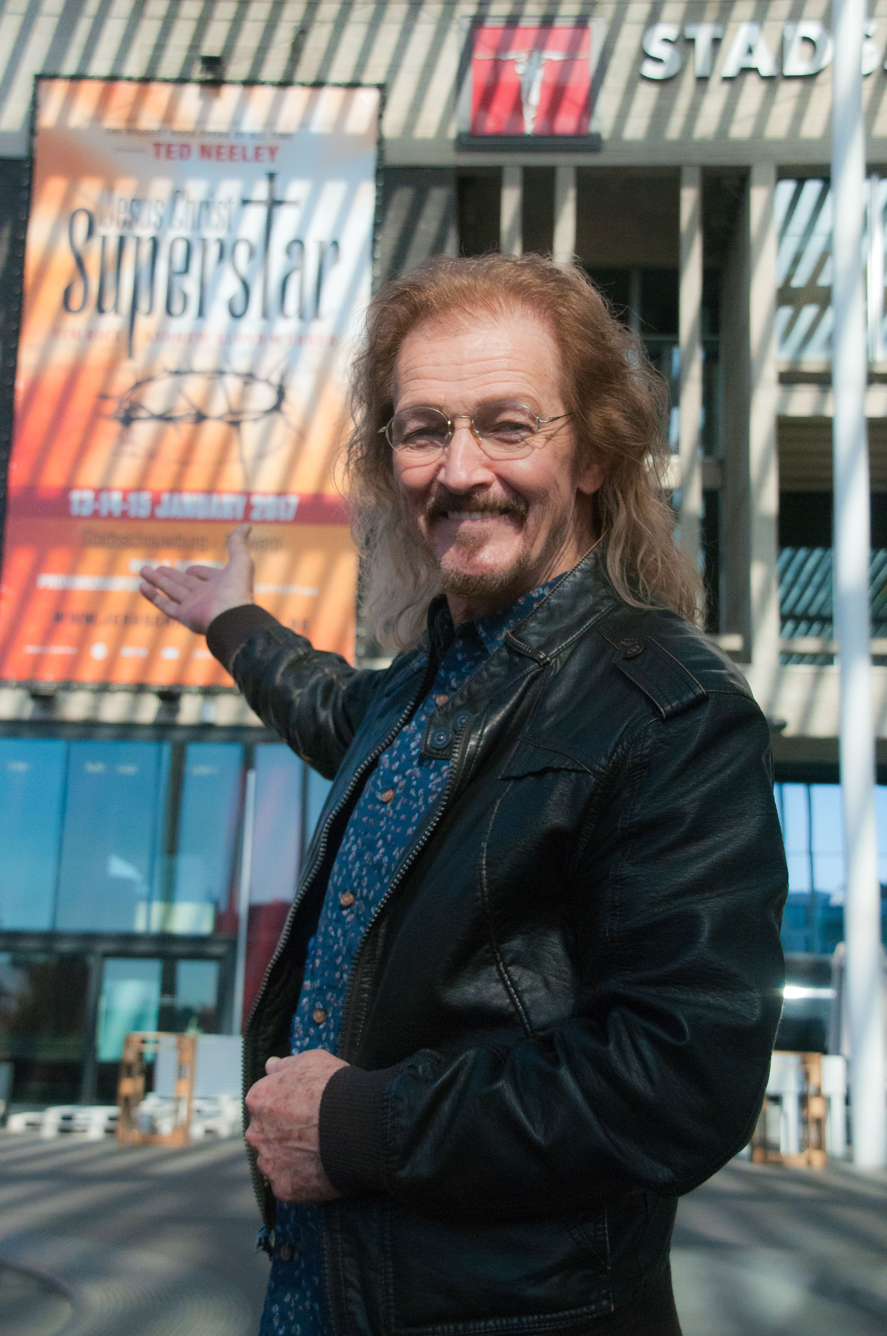 Ted Neeley vertolkt de rol van Jezus