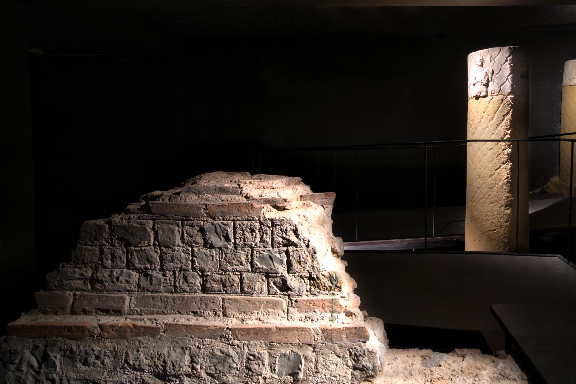 Het archeologisch museum van de basiliek in Tongeren opende op 1 september zijn deuren