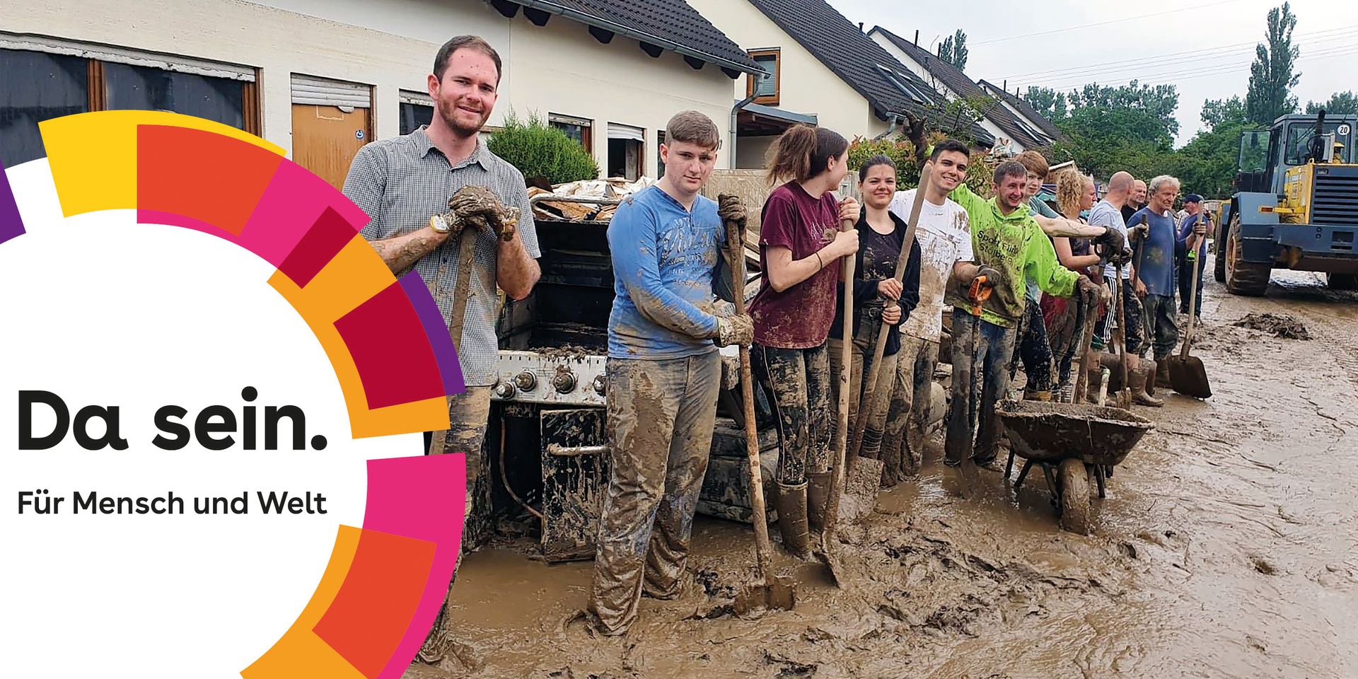 Het bisdom Trier organiseerde een helpendehandenactie voor de slachtoffers van de overstromingen