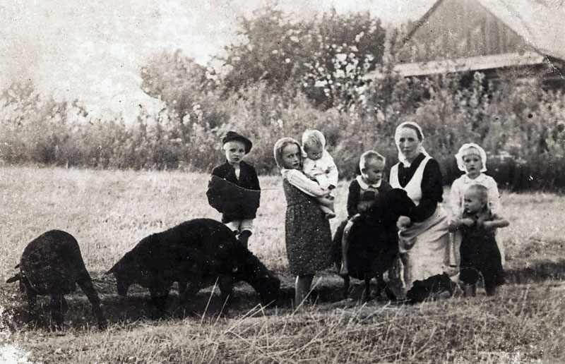 Wiktoria Ulma en haar kinderen