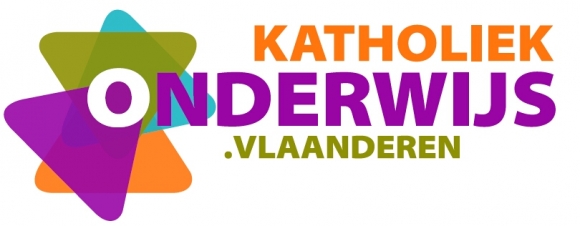 Het nieuwe logo van 'Katholiek Onderwijs Vlaanderen'