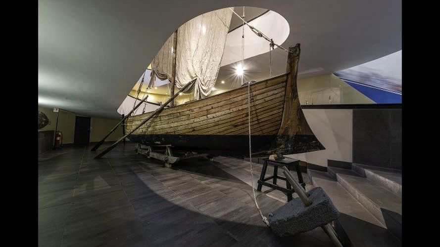 De 'boot van Petrus' in de Vaticaanse Musea