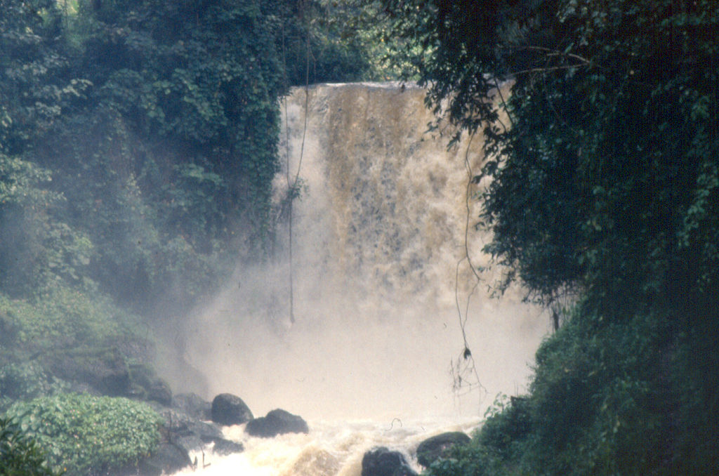 Het Virungapark in Congo