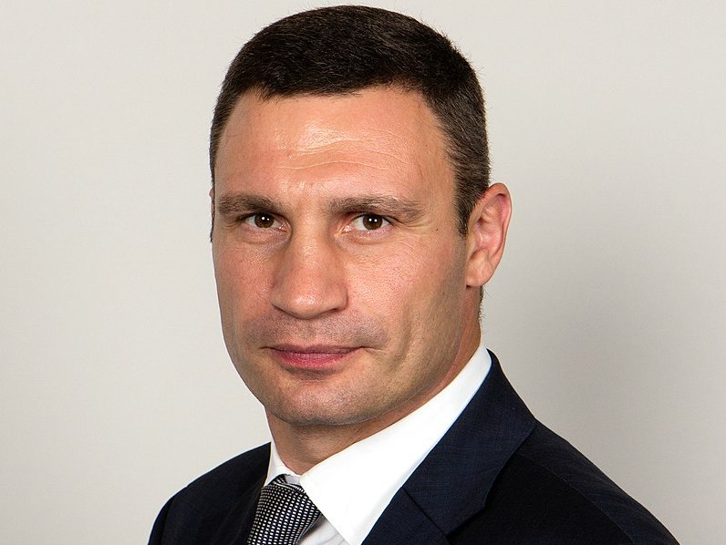 Vitali Klitsjko in 2014