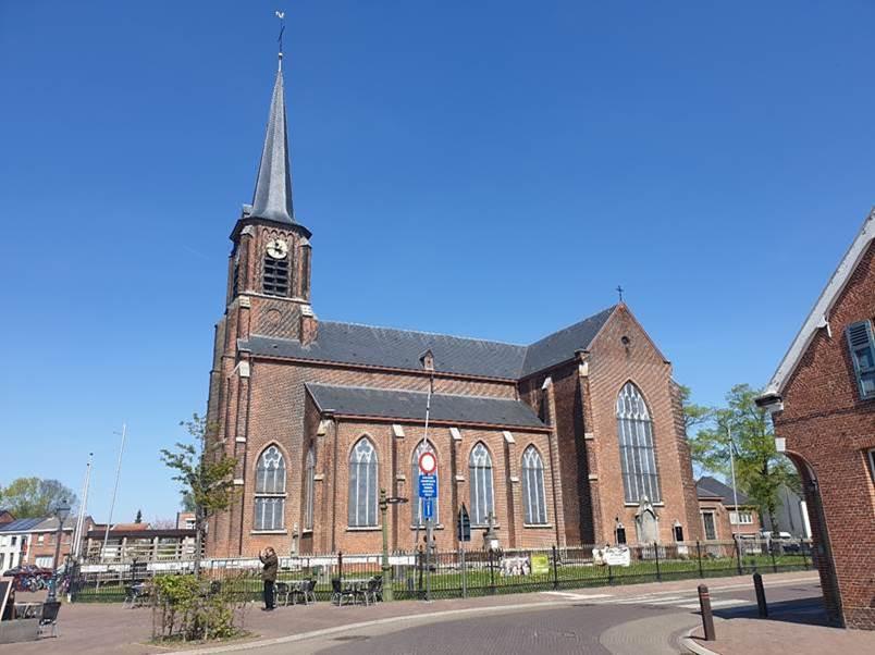 De kerk Sint-Jan-in-de-Olie