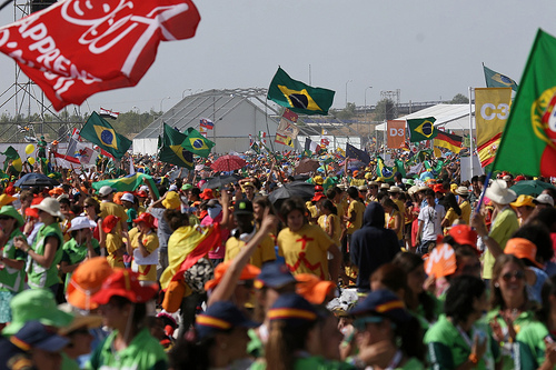 Wereldjongerendagen in Rio