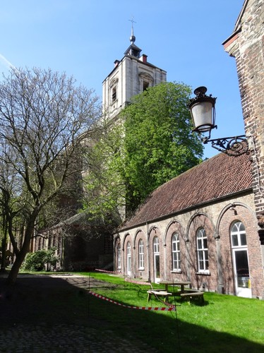 Sint-Walburgakerk in Brugge