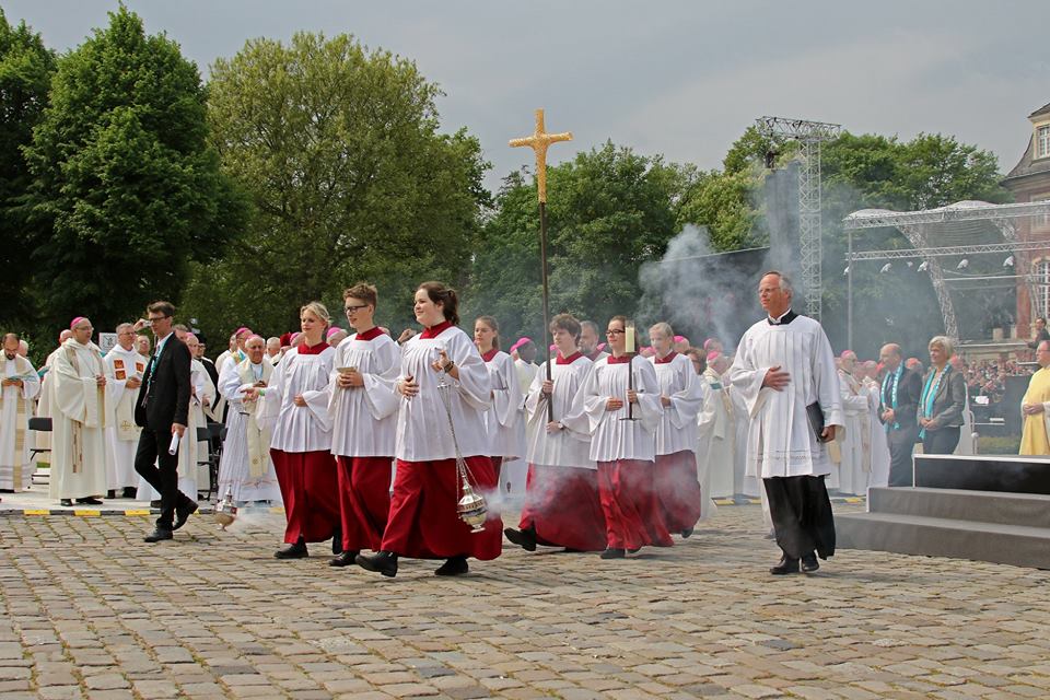 Misdienaars op Hemelvaartsdag